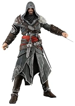 (未使用･未開封品)Mc Farlane - Figurine Assassin&#39;s Creed - Ezio Auditore 13cm - 0787926810349 Ezio Auditore Da Firenze (Assassin's Creed) Series 3 Action